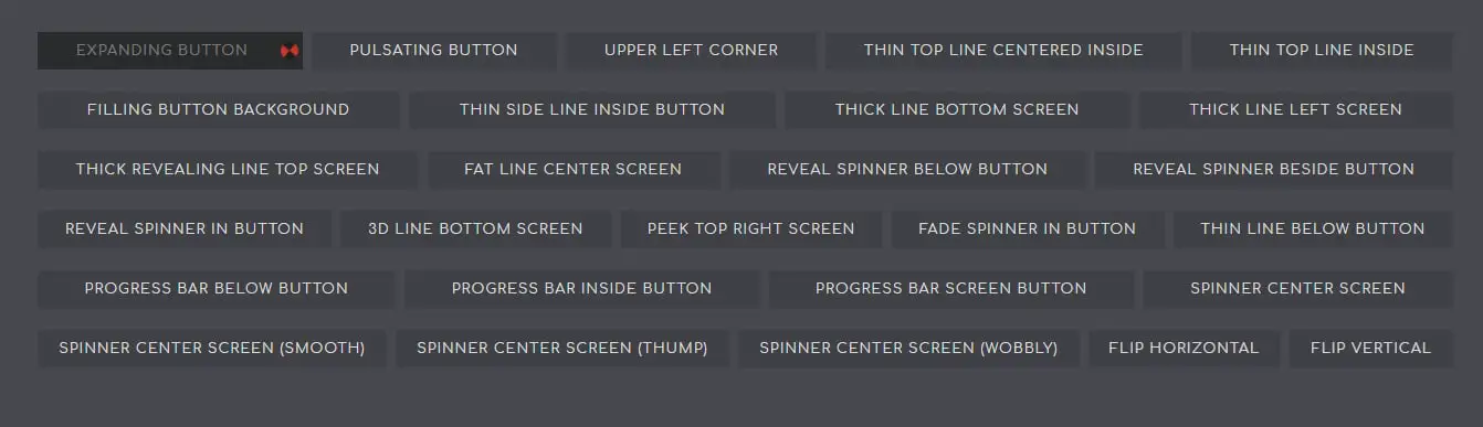 CSS3 Spinners & Loaders Preview - CodeCanyon