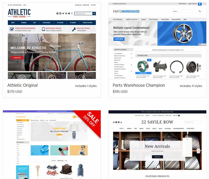 themes bigcommerce