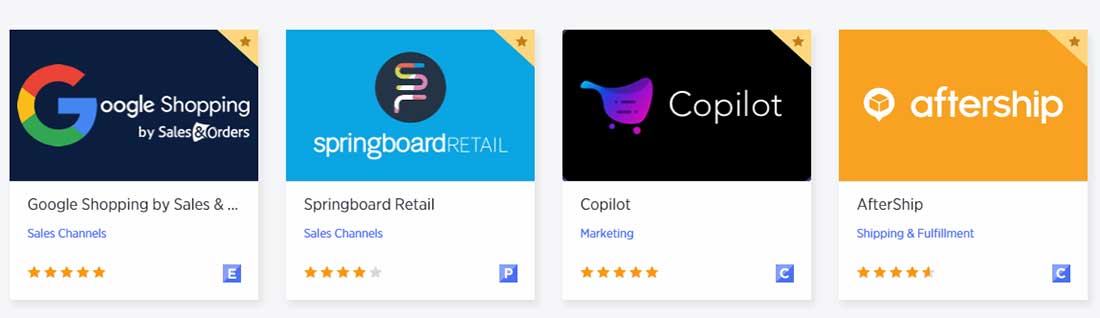 Ecommerce Apps Marketplace