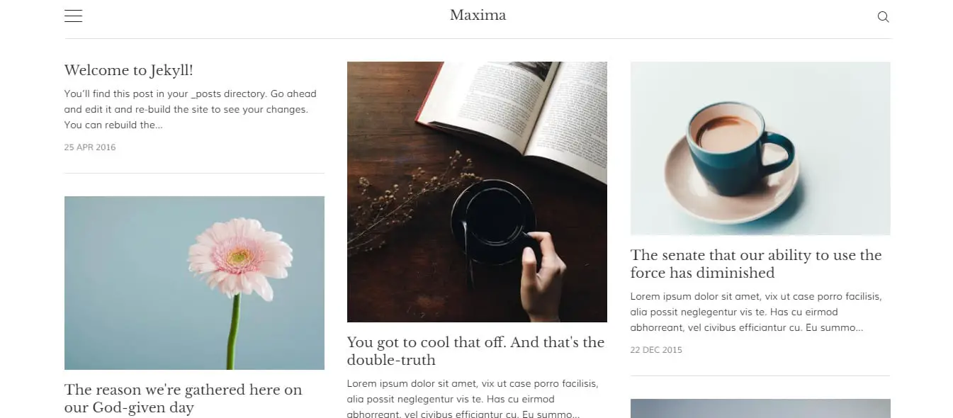 Maxima---Minimal-Blog-and-Magazine-Jekyll-Theme-Preview---ThemeForest