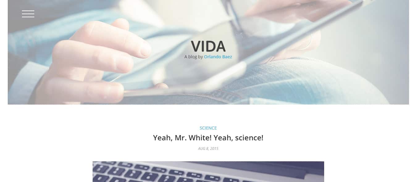 Vida---Responsive-Jekyll-Blog-Preview---ThemeForest