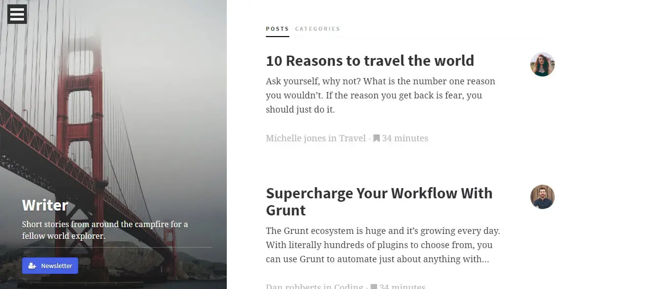 Writer---A-minimal-blog-for-Jekyll-Preview---ThemeForest