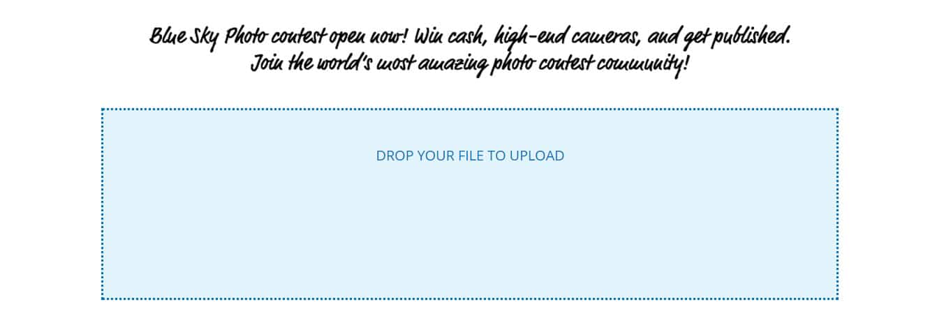 File Uploader Muse Widget