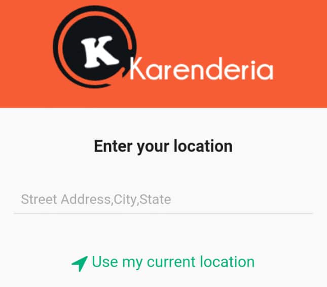 Karenderia Mobile App-web app templates 