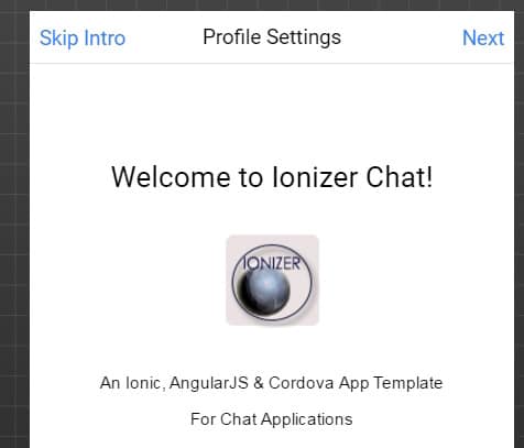 Ionizer Ionic Template