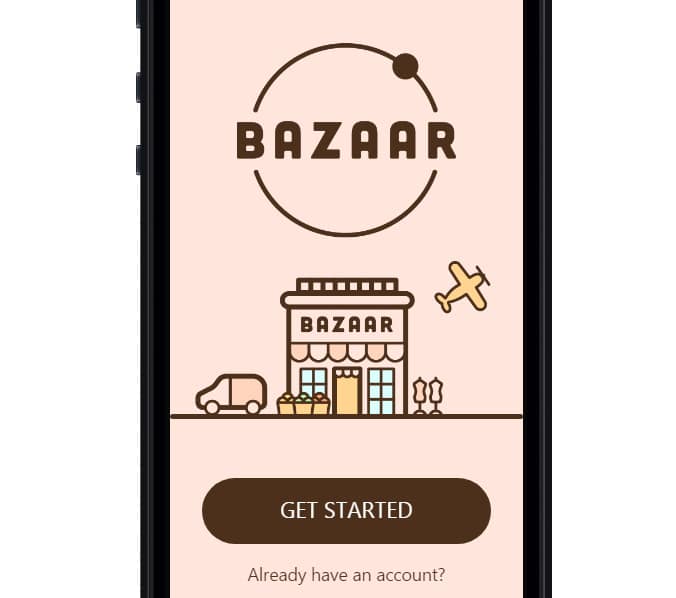 BAZAAR Ionic Multi App Template