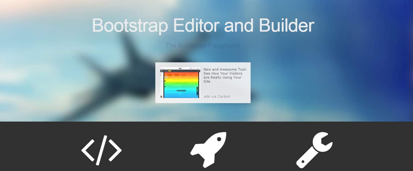 Bootstrap Editor