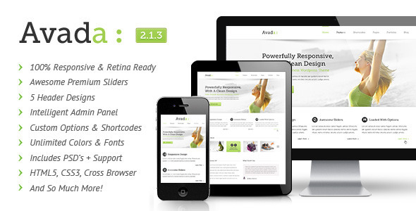 Avada | Responsive Multi-Purpose Theme - ThemeForest Item for Sale