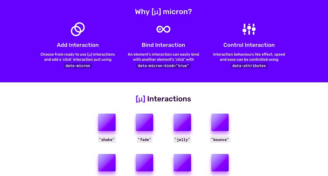 1 Micron JS Animations