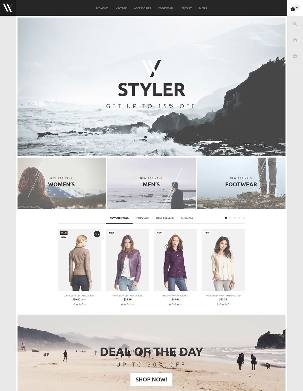  Styler PrestaShop Theme