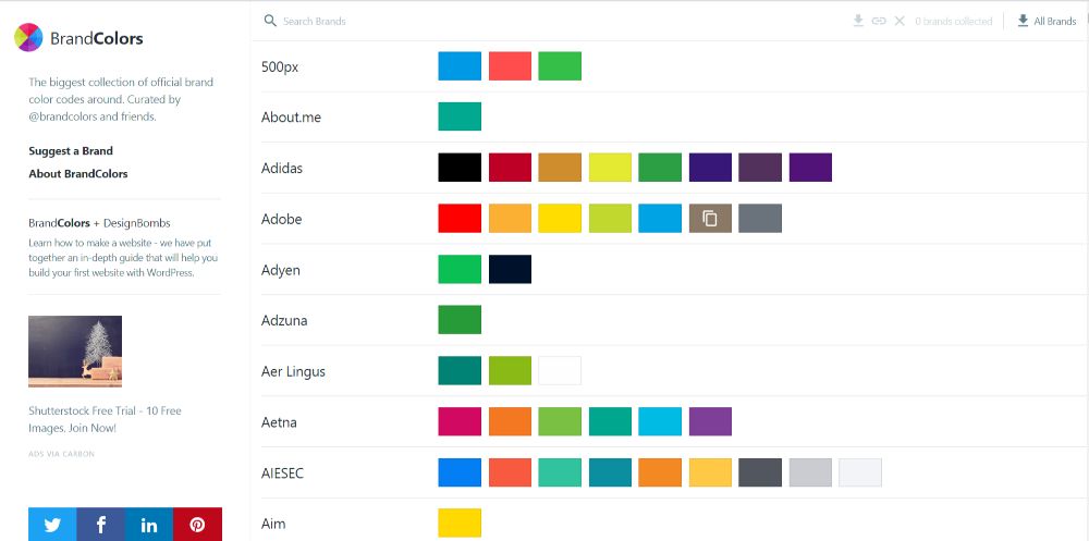 BrandColors - Color Scheme Generators To Use in 2020