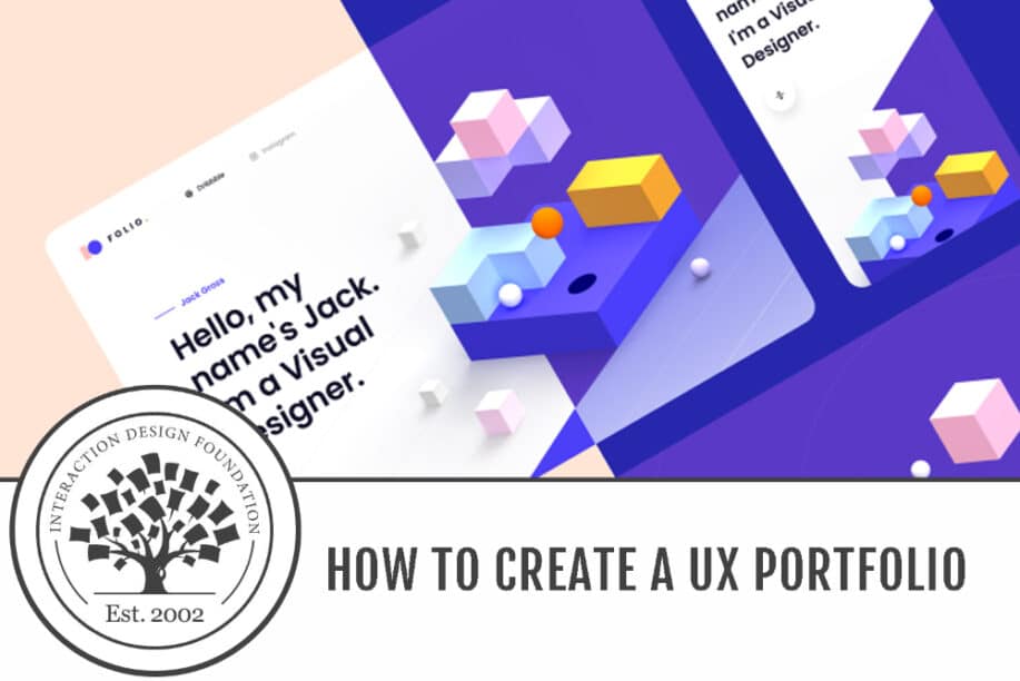 UX Portfolio course