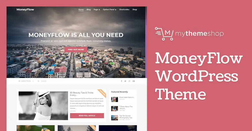 WordPress Themes for Affiliate Marketing: Money Flow