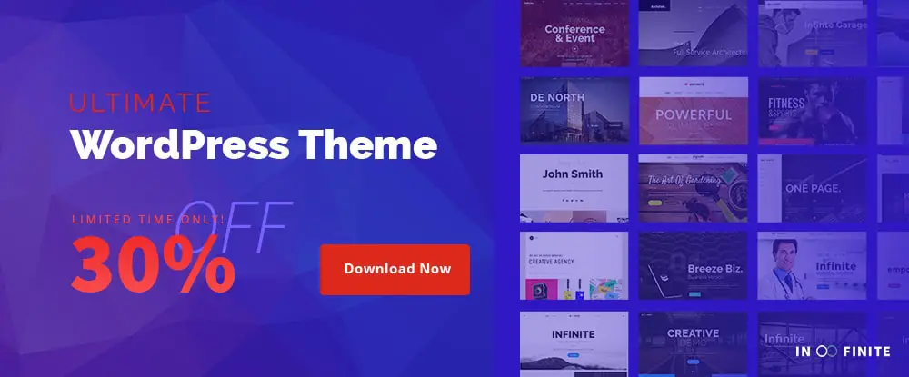 Infinite WP theme