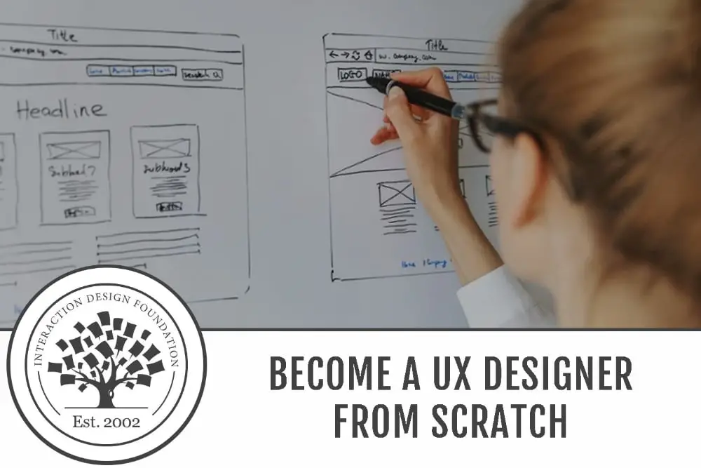 How to become a UX designer from scratch