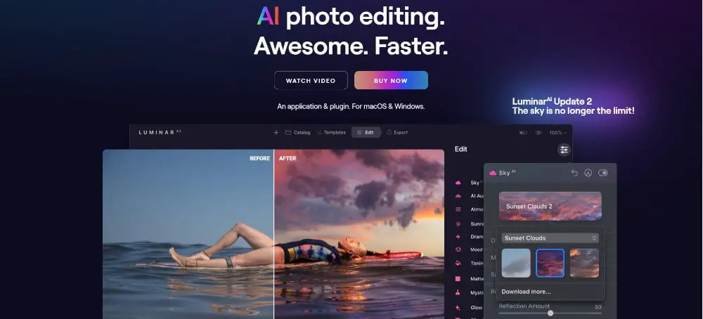 14 Best Photoshop Plugins for 2021: Luminar