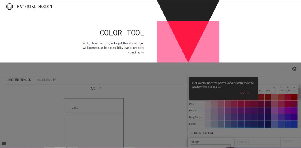 ColorTool - Color Scheme Generators To Use in 2020