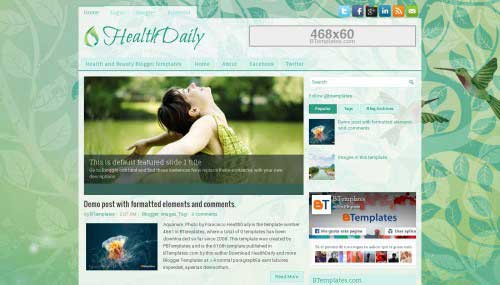 12-HealthDaily-Blogger-Template