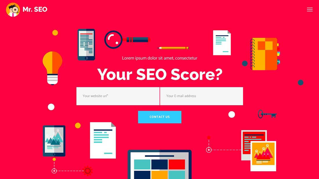 12 Mr. SEO - A Friendly SEO, Marketing Agency, and Social Media Theme