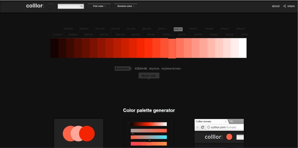 Collor - Color Scheme Generators To Use in 2020