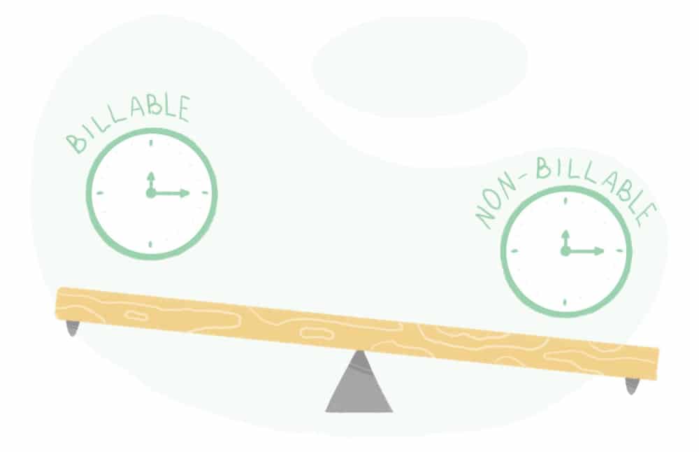 Time tracking secrets all designers must know: Non Billable Activities also matter