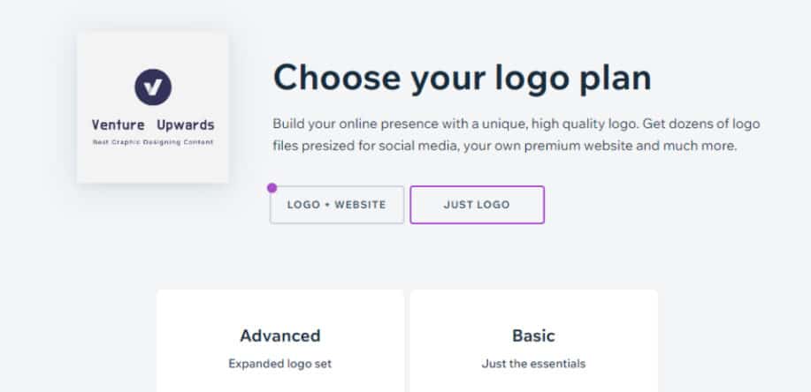 Wix Logo Maker Step by Step Tutorial: Download logo