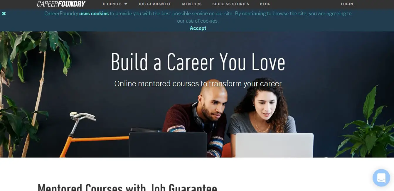 Career Foundry Best UX Courses 