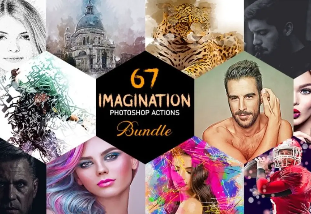 The Imagination Bundle of Photoshop Actions