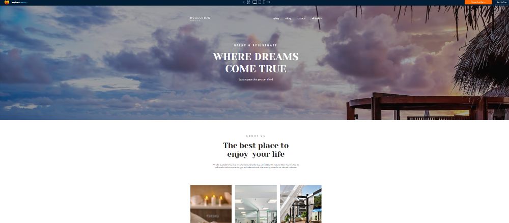 Mobile Friendly Product Landing Pages - Luxurious 