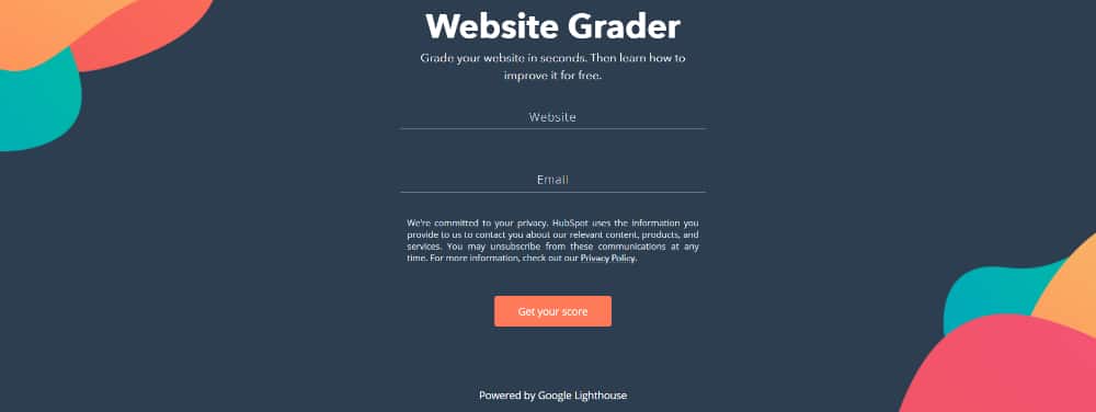 Website Grader