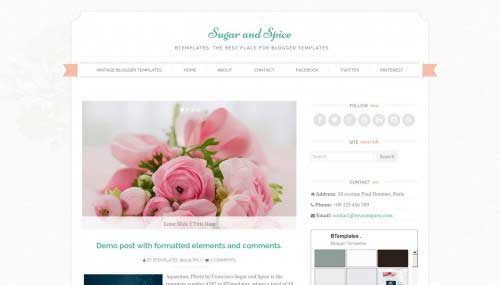 16-Sugar-and-Spice-Blogger-Template