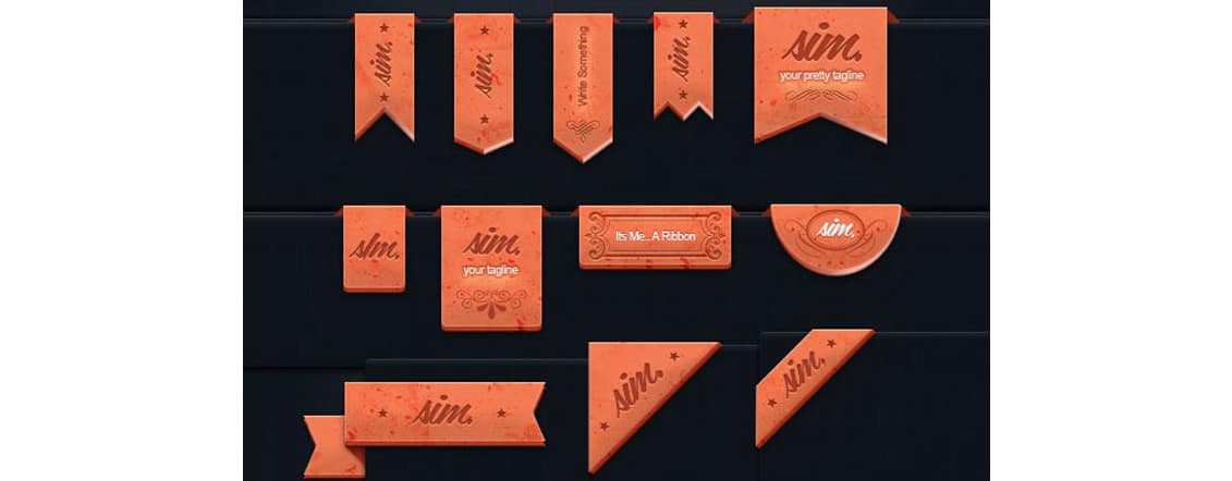  Ribbons PSD