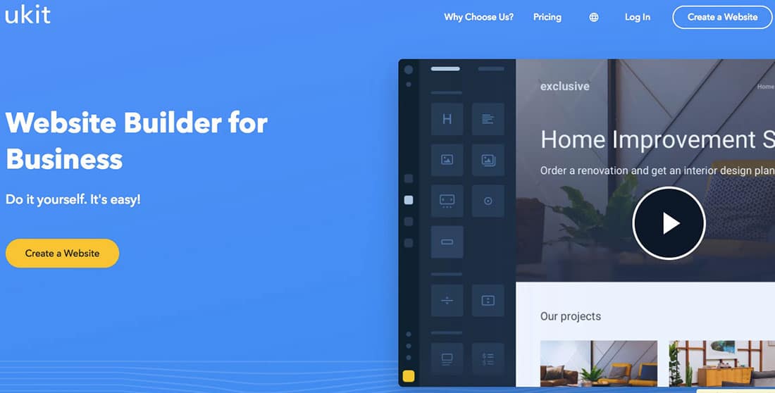 Ukit Website Builder