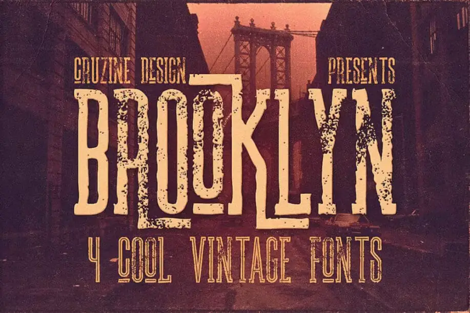 Brooklyn Typeface