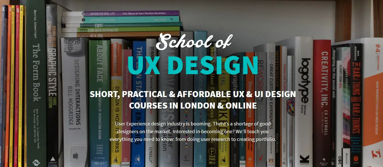 School of UX Design - User Experience Design Courses