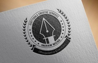 Logo design showcase - Use mock-ups