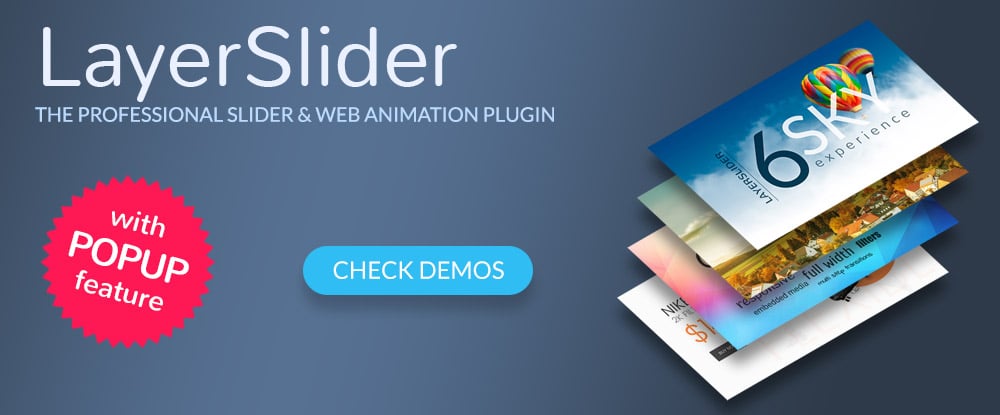 LayerSlide WP Plugin