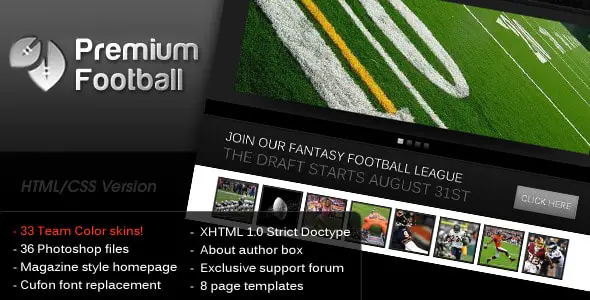 Premium Football