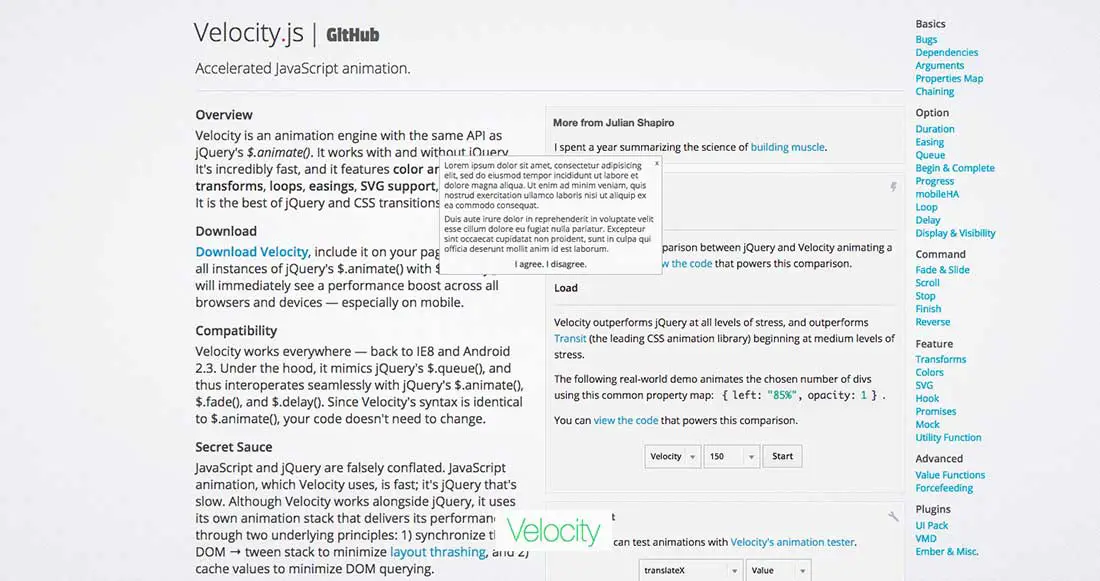 23 Velocity.js