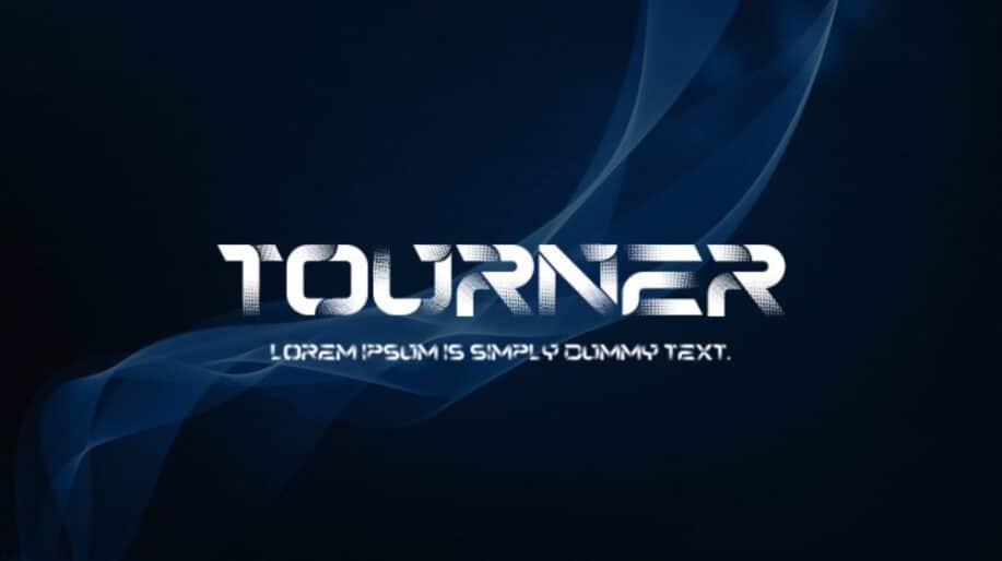 Tourner Font