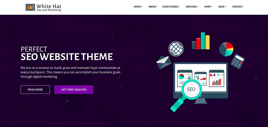 25 WhiteHat - SEO and Digital Marketing Theme