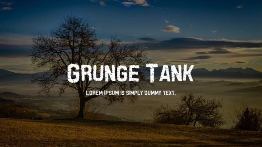 Grunge Tank