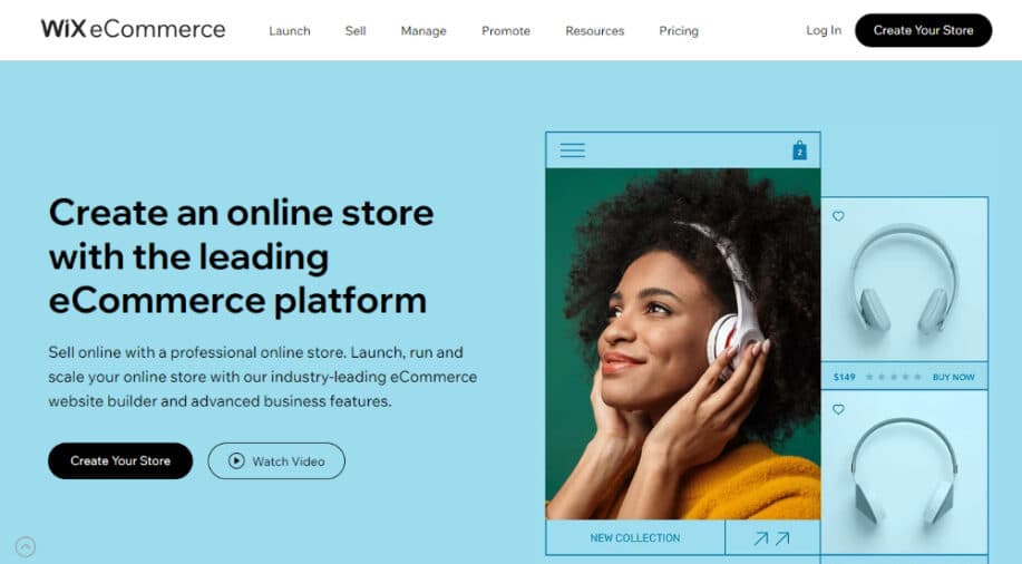 Wix: : Best Website Builder For Online Store Newbies