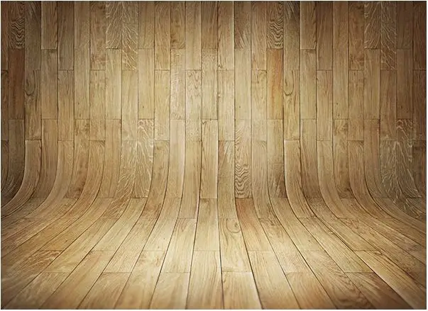 3 Curved Wooden Backdrops Vol.1