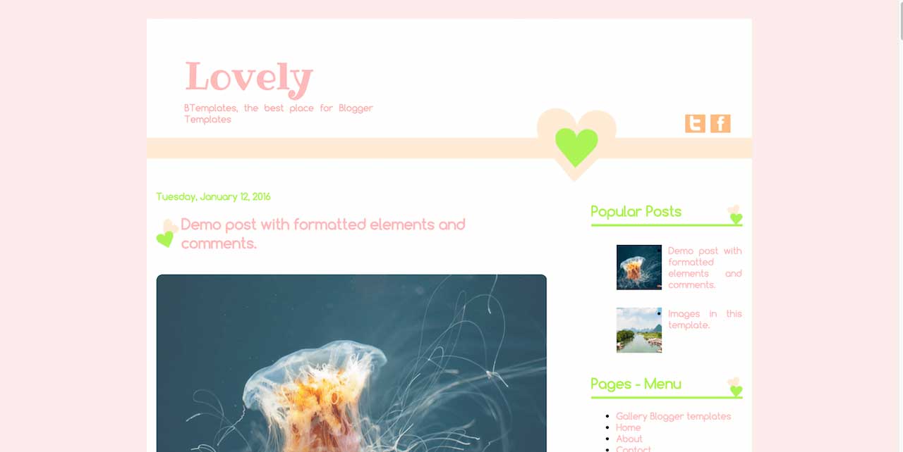 3-Lovely-Blogger-Template