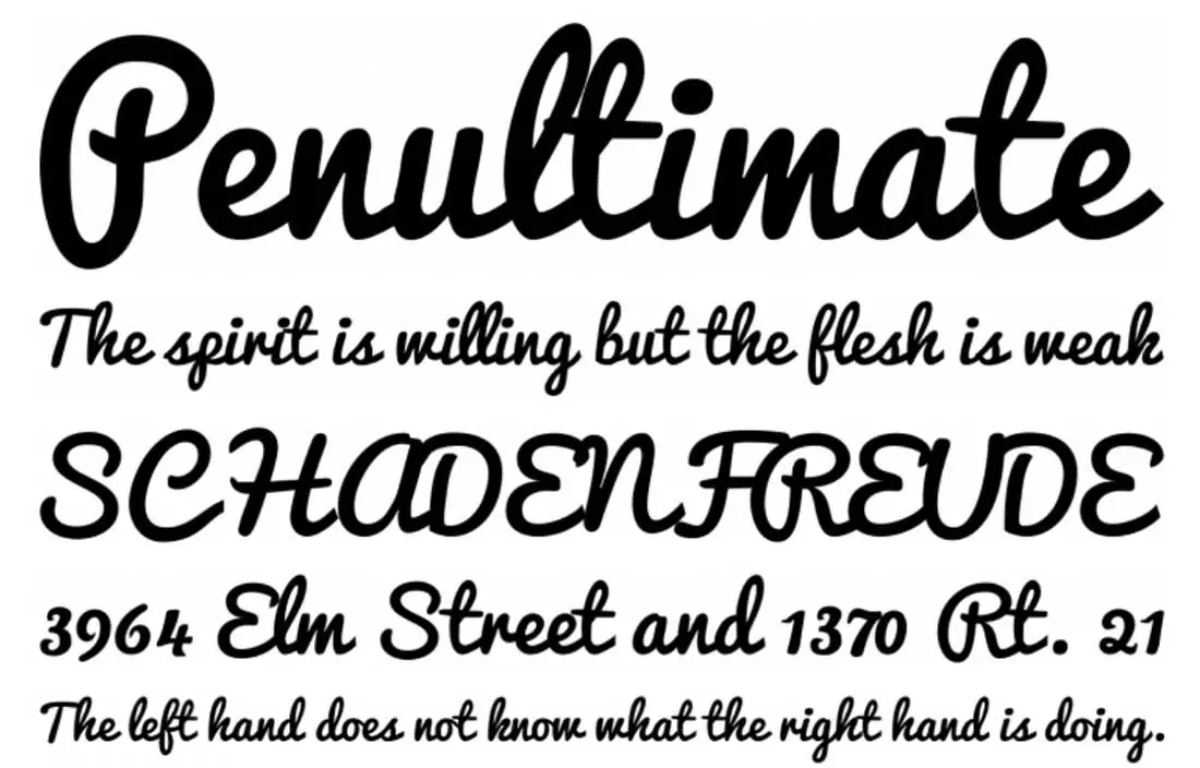 3 Pacifico Free Elegant Fonts