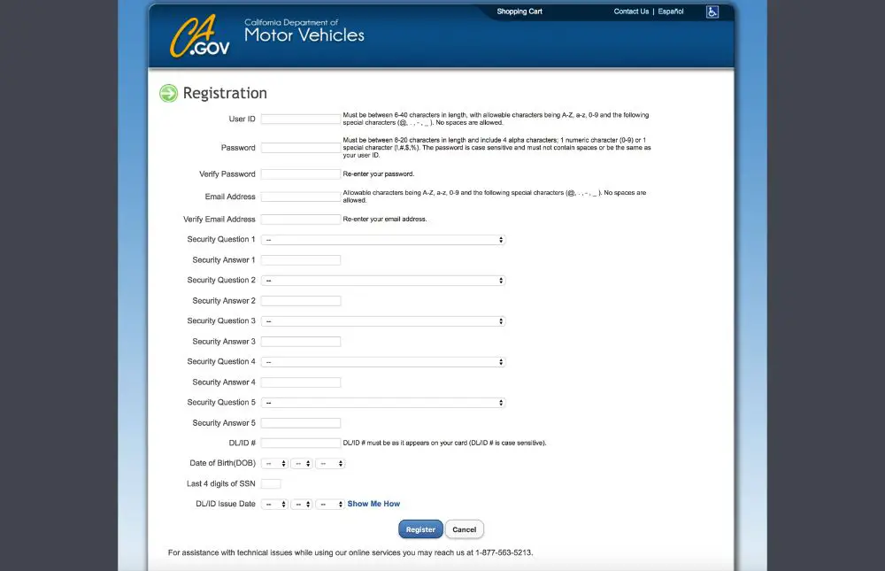 Things Not To Do To Screw Up Website Usability - Avoid Complicated Forms