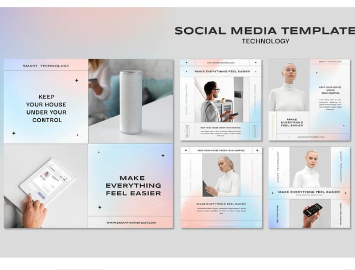 Technology – Instagram Post Template Set