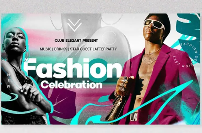 Fashion – Facebook Cover Templates Set