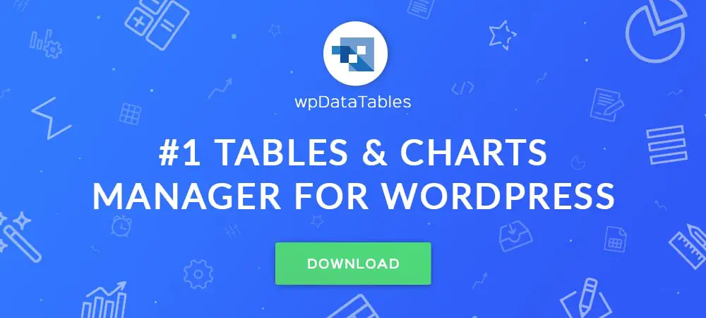 WP Data management tool